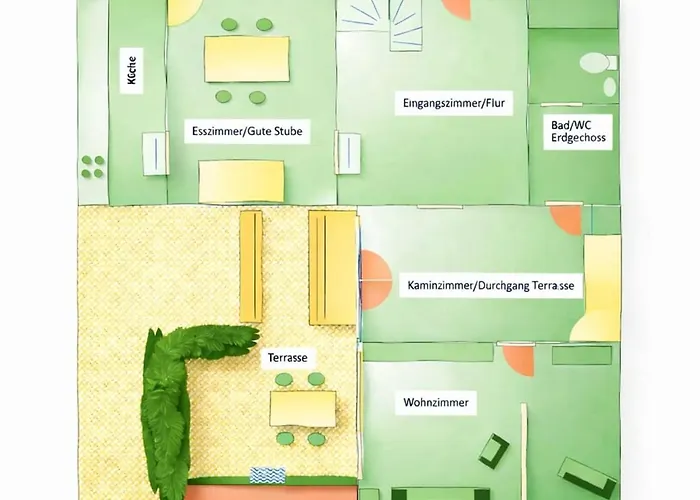 Ferien Im Kellisch-haus 度假居 汉格莫仁